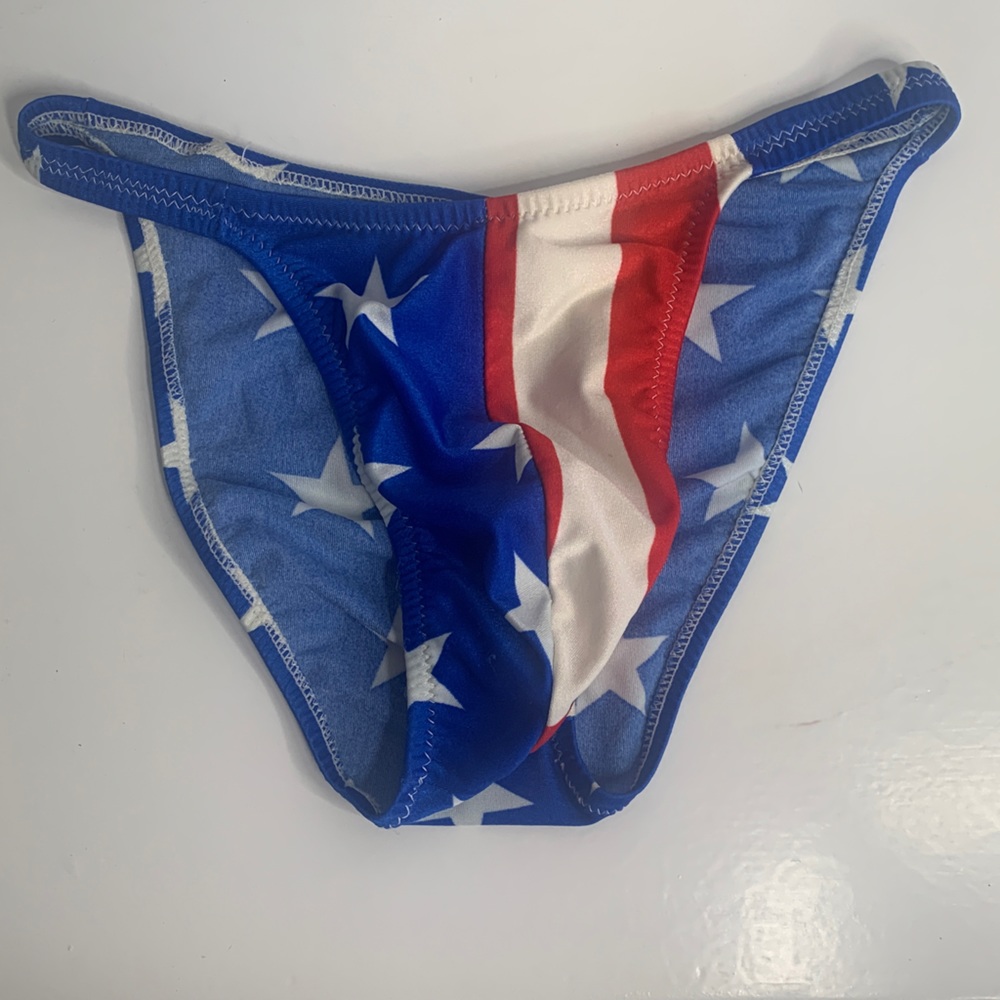 Skinz Texas Theme Thong